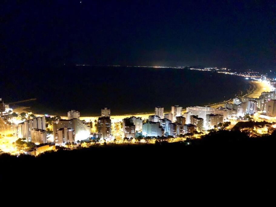 파로 데 쿠예라 Raco De La Mar 빌라 외부 사진