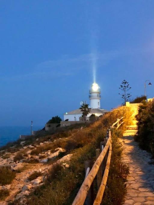 파로 데 쿠예라 Raco De La Mar 빌라 외부 사진